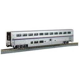 Click here to learn more about the Kato USA, Inc. HO Superliner Coach, Amtrak/Ph VI #34030.