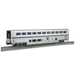 Click here to learn more about the Kato USA, Inc. HO Superliner Sleeper, Amtrak/Ph VI #32011.