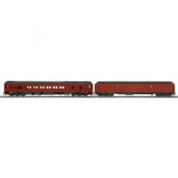 Click here to learn more about the M.T.H. Electric Trains HO Heavyweight Baggage/Sleeper, PRR.