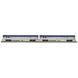 Click here to learn more about the M.T.H. Electric Trains HO Ribbed Passenger Set, NKP (2).