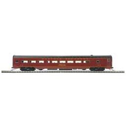 Click here to learn more about the M.T.H. Electric Trains HO Passenger Coach Car, NS #28/Powhatan Arrow.