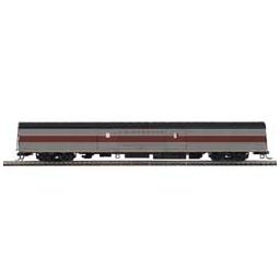 Click here to learn more about the M.T.H. Electric Trains HO Streamlined Smooth Baggage, EL #2069.