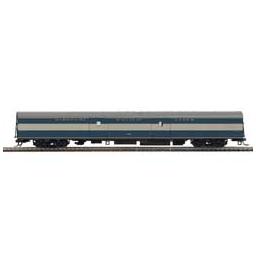 Click here to learn more about the M.T.H. Electric Trains HO Streamlined Smooth Baggage, MP #233.