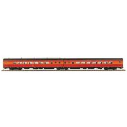 Click here to learn more about the M.T.H. Electric Trains HO Articulated Chair/Chair Passenger Set, SP #2466.