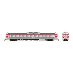 Click here to learn more about the Rapido Trains Inc. HO Scale RDC-1 (DC/Silent CPR Maroon HM Ph1b #9050.