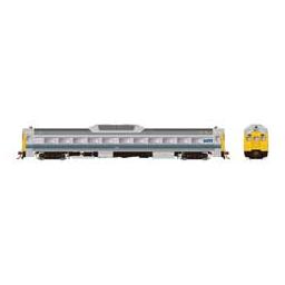 Click here to learn more about the Rapido Trains Inc. HO Scale RDC-1 DC/Silent VIA Rail Early Ph2 #6123.