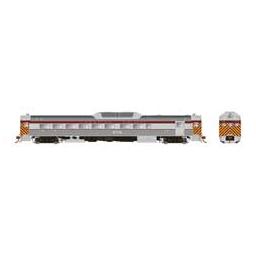 Click here to learn more about the Rapido Trains Inc. HO Scale RDC-2 (DC/Silent): CPR Delivery Ph2 #9104.