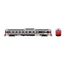 Click here to learn more about the Rapido Trains Inc. HO Scale RDC-2 (DC/Silent) CN Wet Noodle Ph2 #6203.
