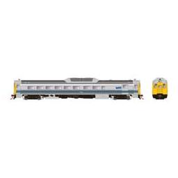 Click here to learn more about the Rapido Trains Inc. HO Scale RDC-2 DC/Silent VIA Rail Early Ph2 #6217.