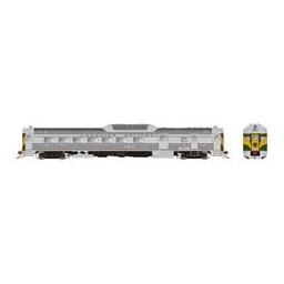 Click here to learn more about the Rapido Trains Inc. HO Scale RDC-3 (DC/Silent): CNR Delivery Ph2 #D302.