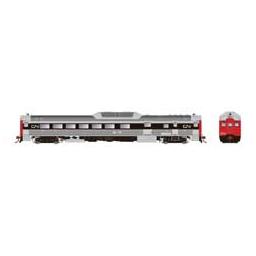 Click here to learn more about the Rapido Trains Inc. HO Scale RDC-3 (DC/Silent): CN WN Ph2.