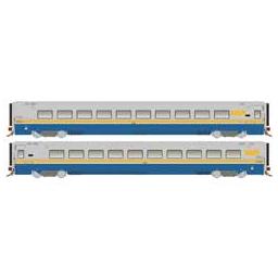 Click here to learn more about the Rapido Trains Inc. HO LRC Coach, VIA/Original.