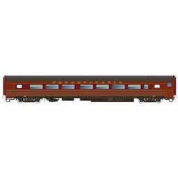 Click here to learn more about the Rapido Trains Inc. HO Budd Coach, PRR/Fleet of Modernism #4009.
