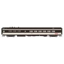 Click here to learn more about the Rapido Trains Inc. HO Lightweight PS Diner/Lounge, CN/1961 #1339.