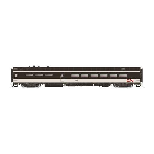 Rapido Trains Inc. HO Lightweight PS Diner/Lounge, CN/1961 #1340