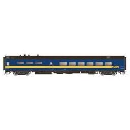 Click here to learn more about the Rapido Trains Inc. HO Lightweight PS Diner/Lounge, VIA #1338.