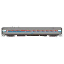 Click here to learn more about the Rapido Trains Inc. HO Lightweight PS Diner, Amtrak #8502.