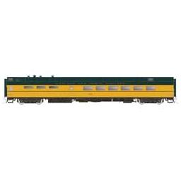 Click here to learn more about the Rapido Trains Inc. HO Lightweight PS Diner, C&NW #7800.