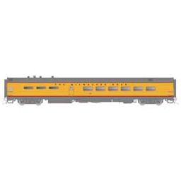 Click here to learn more about the Rapido Trains Inc. HO Lightweight PS Diner, MILW/Yellow #121.