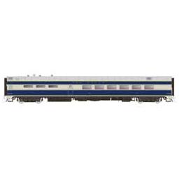Click here to learn more about the Rapido Trains Inc. HO Lightweight PS Diner/Lounge, MP/Eagle #841.