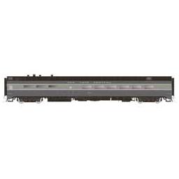 Click here to learn more about the Rapido Trains Inc. HO Lightweight PS Diner, NYC/Two Tone Gray #440.