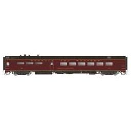 Click here to learn more about the Rapido Trains Inc. HO Lightweight PS Diner, N&W/Malone #493.