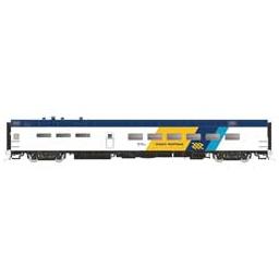 Click here to learn more about the Rapido Trains Inc. HO Lightweight PS Diner, ONT/Moose River #1407.