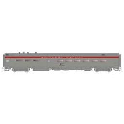 Click here to learn more about the Rapido Trains Inc. HO Lightweight PS Diner, SP#10202.