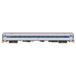 Click here to learn more about the Rapido Trains Inc. HO Horizon Coach, Amtrak/Phase 4 #54528.