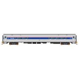 Click here to learn more about the Rapido Trains Inc. HO Horizon Dinette, Amtrak/Phase 4 #53003.