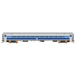 Click here to learn more about the Rapido Trains Inc. HO Comet Coach Car, AMT.