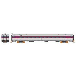 Click here to learn more about the Rapido Trains Inc. HO Comet Car, MBTA Set 1 (3).