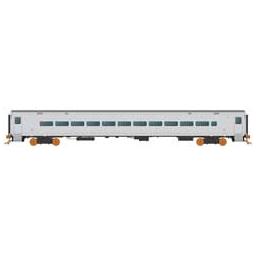 Click here to learn more about the Rapido Trains Inc. HO Comet Coach Car, Undecorated.