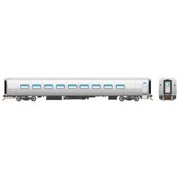 Click here to learn more about the Rapido Trains Inc. HO Tempo Coach, Undecorated.