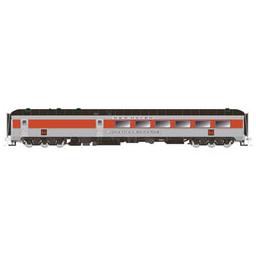 Click here to learn more about the Rapido Trains Inc. HO Dining Car, NH/Jonathan Edwards/Orange.