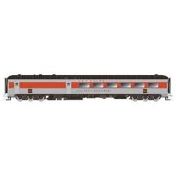 Click here to learn more about the Rapido Trains Inc. HO Dining Car, NH/Samuel Huntington/Orange.
