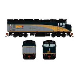 Click here to learn more about the Rapido Trains Inc. N Scale VIA Rail Canada LRC Coach: Green Scheme.