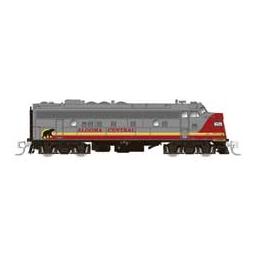 Click here to learn more about the Rapido Trains Inc. N Scale CN FP9A (DC/Silent): Algoma Central #1750.