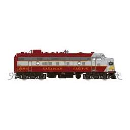 Click here to learn more about the Rapido Trains Inc. N Scale CP FP9A (DC/Silent): CP Block #1408.