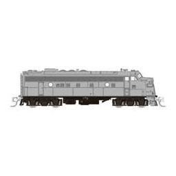 Click here to learn more about the Rapido Trains Inc. N Scale CP FP9A (DC/Silent): Undecorated.