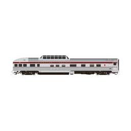 Click here to learn more about the Rapido Trains Inc. N Scale The Canadian: CP Maroon 10-Car Set 1.