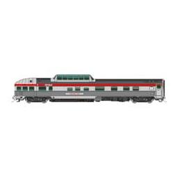 Click here to learn more about the Rapido Trains Inc. N Scale The Canadian: CP Action 10-Car Red Set 1.