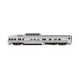 Click here to learn more about the Rapido Trains Inc. N Scale The Canadian: UNLET Stainless Steel (10).