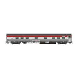 Click here to learn more about the Rapido Trains Inc. N Scale The Canadian Add-On CMC: CP Action Red.