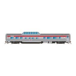 Click here to learn more about the Rapido Trains Inc. N Scale Skyline Dome-Coach: CP Action Red.