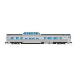 Click here to learn more about the Rapido Trains Inc. N Scale Skyline Dome-Coach: Unlet.