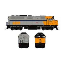 Click here to learn more about the Rapido Trains Inc. N Scale VIA Rail Canada F40PH-2D (DC/Silent) #6409.