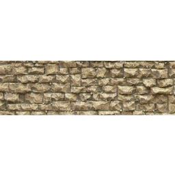 Click here to learn more about the CHOOCH ENTERPRISES INC. HO/N Flexible Small Random Stone Wall, 3.5"x13".
