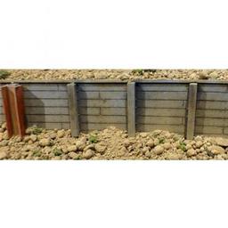 Click here to learn more about the CHOOCH ENTERPRISES INC. Timber Retaining Wall, .10" Planks.