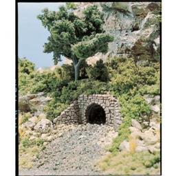Click here to learn more about the Woodland Scenics HO Culvert, Random Stone (2).